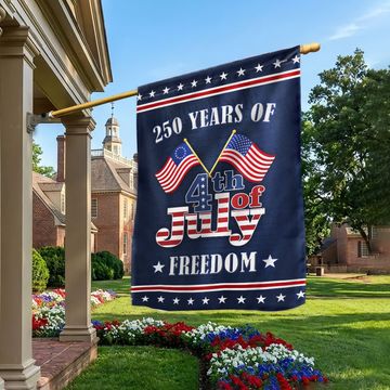 Discover 250 Years of Freedom Flag, 1776 2026 Betsy Ross 4th of July US Flag