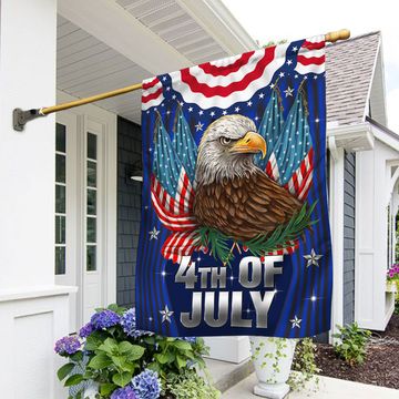 Discover Flagwix American Flag - Fourth of july Flag – Patriot Eagle Independence Day Double-Sided Flag