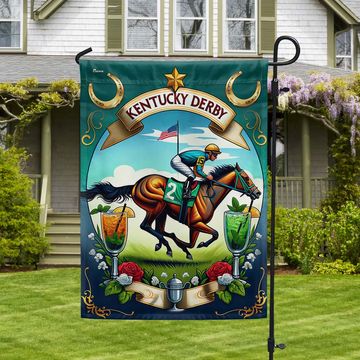 Discover FLAGWIX  Kentucky Derby Flag