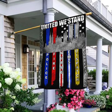 Discover United We Stand 9/11 FLAGWIX  ™ September 11th First Responder Flag