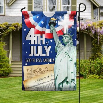 Discover Flagwix American Flag - God Bless America Patriot Independence Day 4th of july Flag