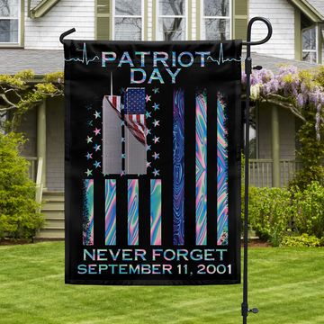 Discover 911 Patriot Day September 11 Never Forget Flag