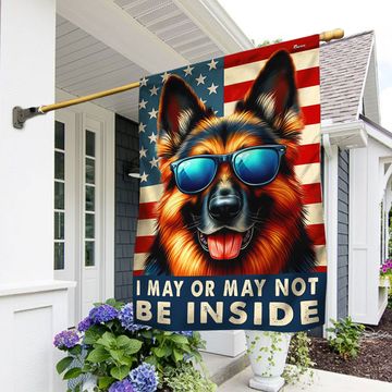 Discover FLAGWIX Funny German Shepherd Dog American Flag 3-Day Shipping