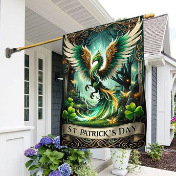 Discover FLAGWIX  The Irish Phoenix St. Patrick's Day Flag