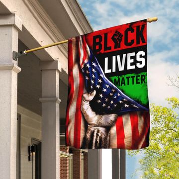 Discover Black Lives Matter Flag