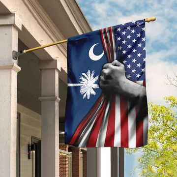 Discover South Carolina Flag