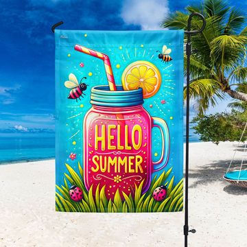 Discover FLAGWIX Hello Summer Flag