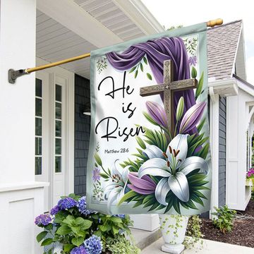 Discover FLAGWIX  He Is Risen Easter Flag