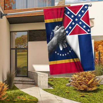 Discover Mississippi State Flag