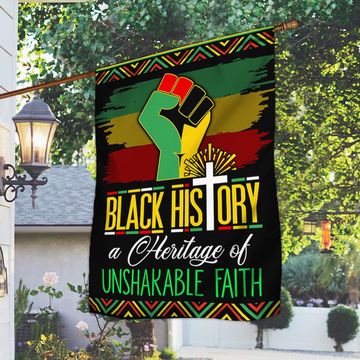 Discover Black History Month Flag Black History A Heritage Of Unshakable Faith