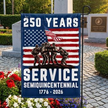 Discover Flagwix American Flag - USA 250th Anniversary Semiquincentennial Patriotic Canvas Flag