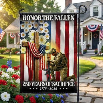 Discover Honoring 250 Years of Sacrifice 1776 2026 Veterans Memorial Day Flag