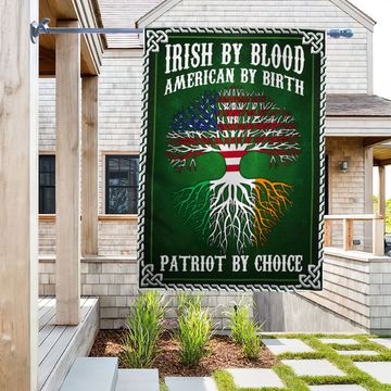 Discover Irish Flag Irish By Blood American By Birth Patriot By Choice Flag