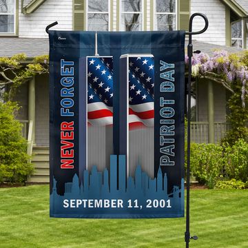 Discover 911 Patriot Day Never Forget September 11 Memorial Flag