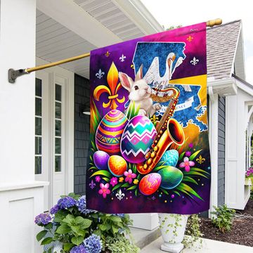Discover FLAGWIX  Louisiana State Easter Day Flag