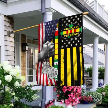 Discover Vietnam Veteran American Flag, Veterans Day Flag
