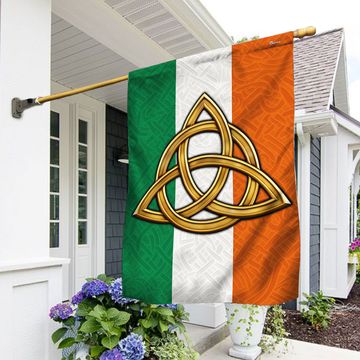 Discover FLAGWIX  Irish Celtic Trinity Knot St. Patrick's Day Irish Flag
