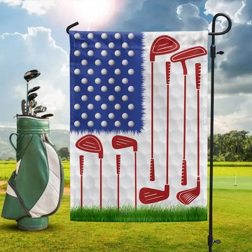 Discover Golf American Flag