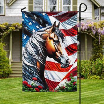 Discover FLAGWIX  Patriot Horse American Flag