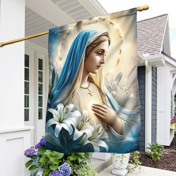 Discover FLAGWIX Blessed Virgin Mother Mary Flag