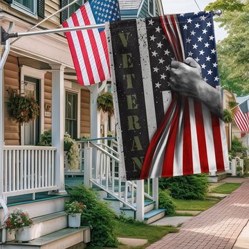 Discover US Veteran Flag Honoring All Who Served Patriotic Veterans Day American Flag