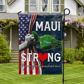 Discover Maui Strong Support For Hawaii Flag