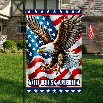 Discover Flagwix American Flag - God Bless America Patriotic Eagle Flag