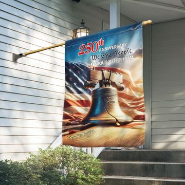 Discover Patriotic 250th Anniversary Flag - American Liberty Bell Flag for Decoration