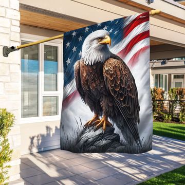 Discover Flagwix American Flag - Patriotic Eagle American Flag