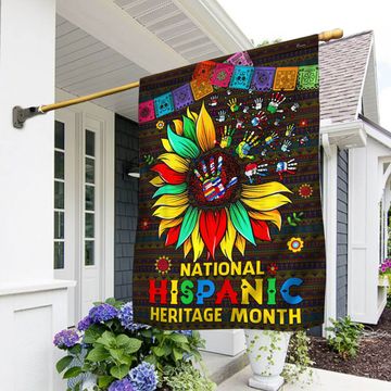 Discover National Hispanic Heritage Month Flag