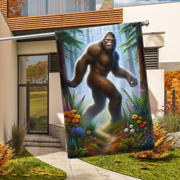 Discover FLAGWIX  Bigfoot Sasquatch Flag