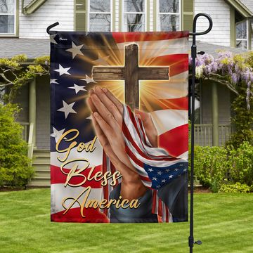 Discover God Bless America Flag