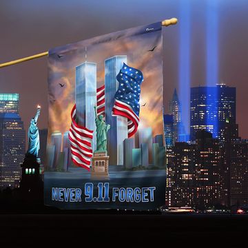 Discover Patriot Day 911 Never Forget September 11 Attacks Flag