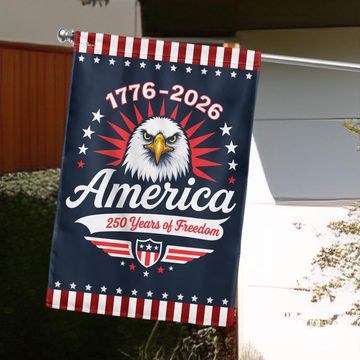 Discover Flagwix American Flag - 250 years of America Semiquincentennial Eagle Flag
