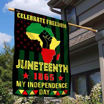 Discover FLAGWIX Juneteenth Celebrate Black Freedom June 19th 1865 Independence Day Flag