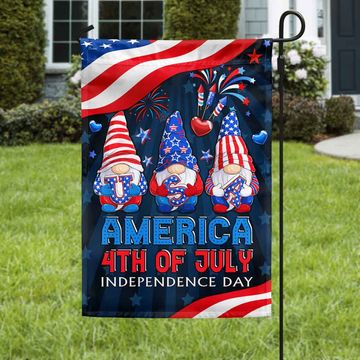 Discover 4th of july Gnomes Independence Day American Flag