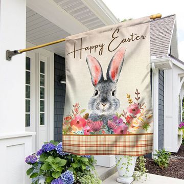 Discover Happy Easter Bunny Rabbit Flag