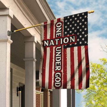 Discover One Nation Under God Flag