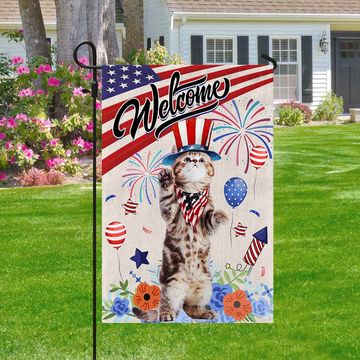 Discover Flagwix American Flag - Patriotic Cat 4th Of july Flag