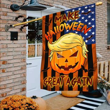 Discover Trumpkin Halloween Flag Make Halloween Great Again Flag