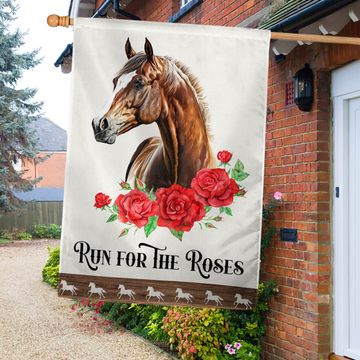 Discover Horse Racing In The US Kentucky Derby Flag