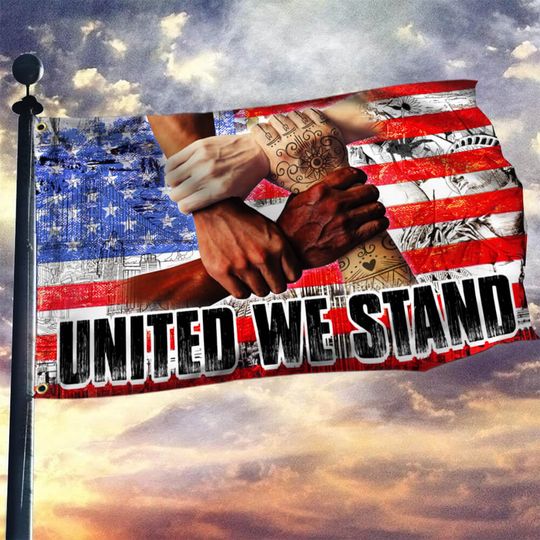American Grommet Flag United We Stand