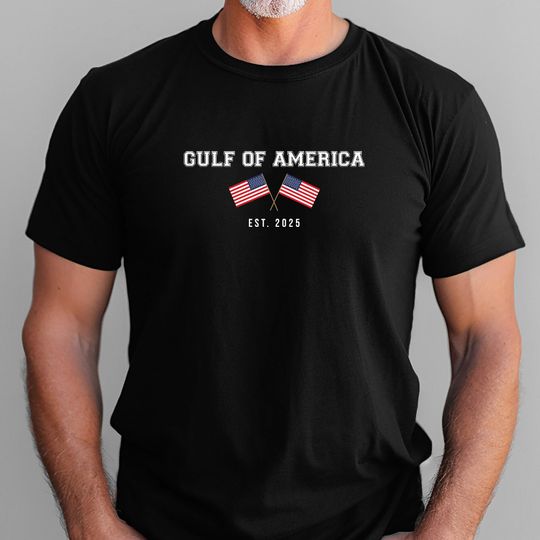 Gulf Of America Est. 2025 T-Shirt