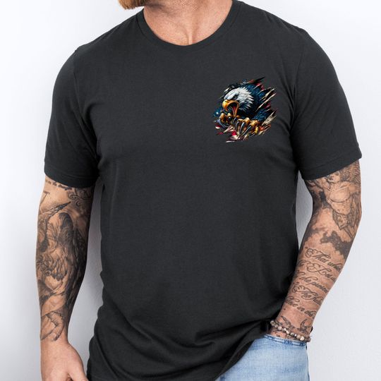 Patriotic Eagle 4th Of july Cool T-Shirt