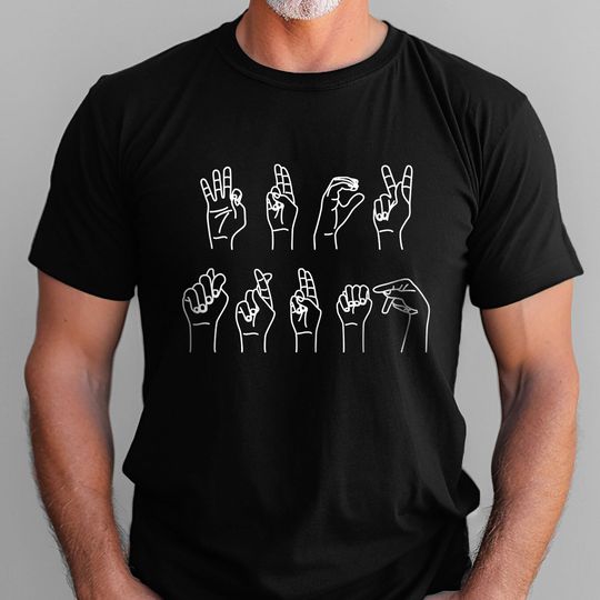 Anti-Trump F*ck Trump Sign Language Shirt