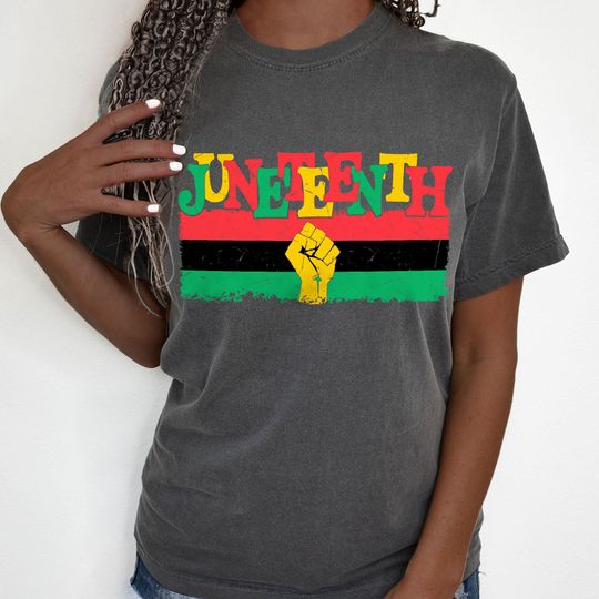 Gifts For Black, African American Freedom, Juneteenth T-Shirt