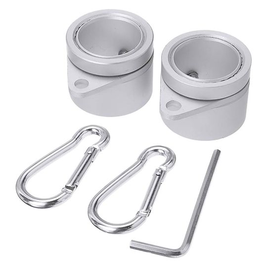 FLAGWIX  Mounting Ring 360° Rotating Anti Wrap For Flag Pole