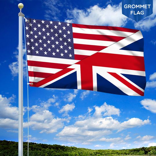 American British Grommet Flag