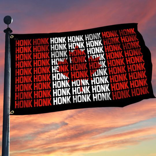 I Support Freedom Convoy 2022 Canada Flag Honk For Freedom