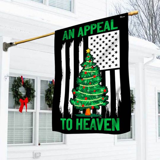 An Appeal To Heaven Christmas Pine Tree Flag